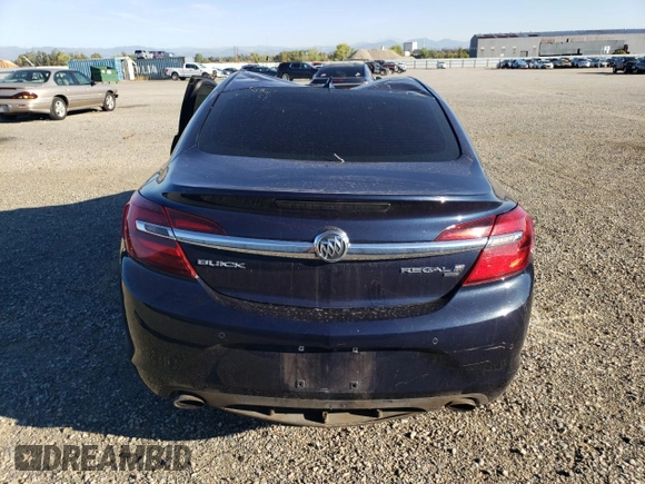 2016 Buick Regal Premium II with VIN 2G4GT5GX9G9138413, listed as a Copart auction lot 71134914 with 109,138 mi miles and Salvage Title. Bid and sale history available at carsss.com. Image 6.
