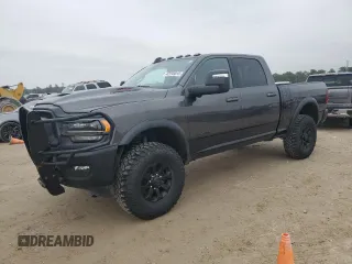2023 Ram 2500 Power Wagon with VIN 3C6TR5EJ9PG555608, listed as a Copart auction lot 42245815 with 17,298 mi miles and Salvage Title. Bid and sale history available at carsss.com. Image 1.