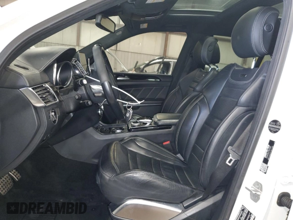 2017 Mercedes-Benz GLS with VIN 4JGDF7FE0HA978513, listed as a Copart auction lot 43703755 with 94,292 mi miles and Salvage Title. Bid and sale history available at carsss.com. Image 7.