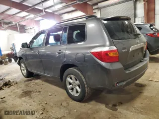 2009 Toyota Highlander with VIN JTEES41A992141578, listed as a Copart auction lot 47958625 with 237,476 mi miles and Clean Title. Bid and sale history available at carsss.com. Image 2.