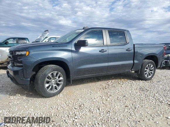 2021 Chevrolet Silverado 1500 RST with VIN 1GCPWDEDXMZ348566, listed as a Copart auction lot 79226754 with 51,856 mi miles and Clean Title. Bid and sale history available at carsss.com. Image 1.