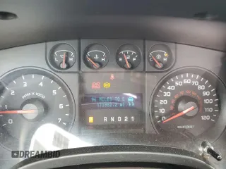 2010 Ford F-150 XL with VIN 1FTMF1EW2AKB85161, listed as a Copart auction lot 63741515 with 173,982 mi miles and Salvage title. Bid and sale history available at DreamBid. Image 9.