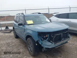2022 Ford Bronco Sport Big Bend z VIN 3FMCR9B69NRE33358, wystawiony jako IAAI lot #42147848 z przebiegiem 32 806 mil mil oraz . Historia ofert i sprzedaży dostępna na DreamBid. Obrazek 1.