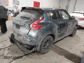 2013 Nissan Juke SL z VIN JN8AF5MV2DT221548, wystawiony jako IAAI lot #41603441 z przebiegiem Nie podano mil oraz . Historia ofert i sprzedaży dostępna na DreamBid. Obrazek 4.