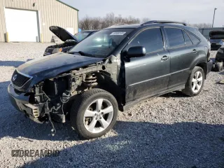 2007 Lexus RX 350 with VIN 2T2GK31U97C022375, listed as a Copart auction lot 46980105 with 352,278 mi miles and Salvage Title. Bid and sale history available at DreamBid. Image 1.