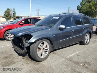 2010 Mercedes-Benz GL-Class GL 350 BlueTEC with VIN 4JGBF2FE8AA534408, listed as a Copart auction lot 52638545 with 0 mi miles and Clean Title. Bid and sale history available at carsss.com. Image 1.