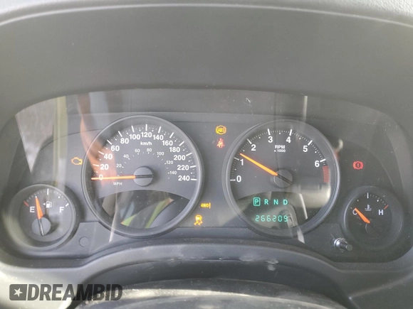 2012 Jeep Compass High Altitude with VIN 1C4NJDAB7CD554630, listed as a Copart auction lot 49915565 with 266,206 mi miles and Salvage Title. Bid and sale history available at carsss.com. Image 9.