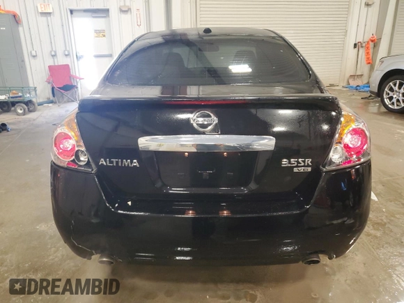 2010 Nissan Altima 3.5 SR with VIN 1N4BL2AP9AN430627, listed as a Copart auction lot 49651435 with 144,528 mi miles and Salvage Title. Bid and sale history available at carsss.com. Image 6.