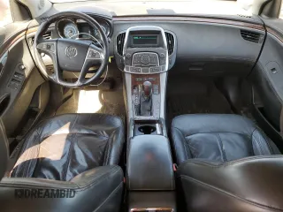2011 Buick LaCrosse CXL with VIN 1G4GC5ED8BF211036, listed as a Copart auction lot 53132995 with 219,697 mi miles and Salvage Title. Bid and sale history available at DreamBid. Image 8.