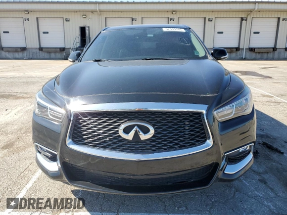 2020 Infiniti QX60 Luxe with VIN 5N1DL0MN7LC518247, listed as a Copart auction lot 52599245 with 72,466 mi miles and Non Repairable. Bid and sale history available at DreamBid. Image 5.