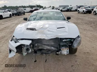 2022 Ford Mustang EcoBoost with VIN 1FA6P8TH6N5100254, listed as a Copart auction lot 64054365 with 75,098 mi miles and Salvage title. Bid and sale history available at DreamBid. Image 6.