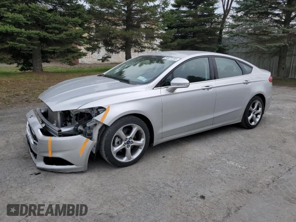 2014 Ford Fusion SE with VIN 3FA6P0H7XER106136, listed as a Copart auction lot 54821205 with 25,045 mi miles and Salvage Title. Bid and sale history available at carsss.com. Image 1.