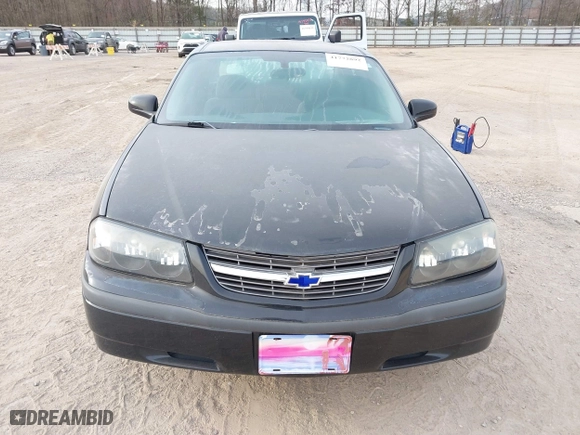 2004 Chevrolet Impala with VIN 2G1WF52E649125913, listed as a IAAI auction lot 41772892 with 155,659 mi miles. Bid and sale history available at carsss.com. Image 6.