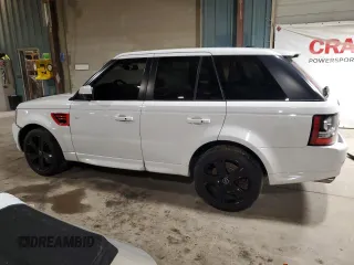 2012 Land Rover Range Rover Sport HSE Lux z VIN SALSK2D40CA720711, wystawiony jako Copart lot #51654625 z przebiegiem 123 042 mil mil oraz Szkoda całkowita • Salvage title. Historia ofert i sprzedaży dostępna na DreamBid. Obrazek 2.