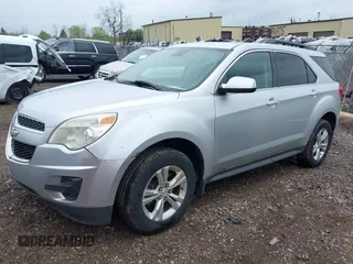 2015 Chevrolet Equinox LT with VIN 2GNALBEK3F6215221, listed as a IAAI auction lot 42177610 with 118,199 mi miles. Bid and sale history available at carsss.com. Image 2.