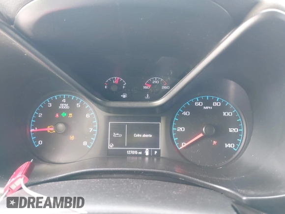 2018 Chevrolet Colorado 2WD Work Truck with VIN 1GCHSBEA2J1297195, listed as a IAAI auction lot 42384977 with 127,015 mi miles and . Bid and sale history available at DreamBid. Image 7.