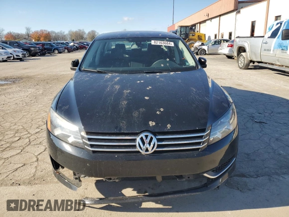 2014 Volkswagen Passat Wolfsburg Ed with VIN 1VWAS7A34EC025941, listed as a Copart auction lot 82163684 with 146,283 mi miles and Salvage Title. Bid and sale history available at carsss.com. Image 5.