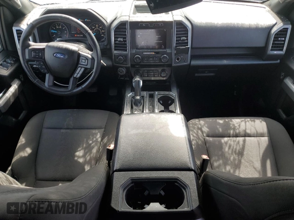 2018 Ford F-150 XL z VIN 1FTEW1CG5JFB51563, wystawiony jako Copart lot #46089905 z przebiegiem 96 633 mil mil oraz Szkoda całkowita • Salvage title. Historia ofert i sprzedaży dostępna na DreamBid. Obrazek 8.