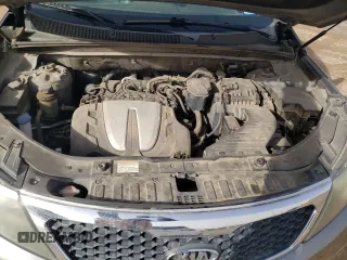 2011 Kia Sorento EX with VIN 5XYKUDA28BG178675, listed as a Copart auction lot 47277865 with 165,512 mi miles and Salvage Title. Bid and sale history available at carsss.com. Image 12.