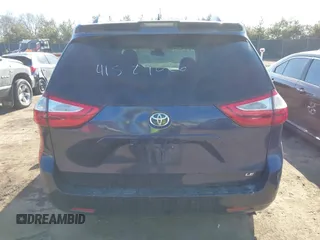 2018 Toyota Sienna LE Auto Access Seat with VIN 5TDKZ3DC1JS949043, listed as a IAAI auction lot 41529026 with 277,095 mi miles and . Bid and sale history available at DreamBid. Image 16.