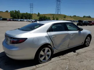 2011 Saab 9-5 Turbo4 with VIN YS3GN4AR0B4004851, listed as a Copart auction lot 59673184 with 85,246 mi miles and Salvage Title. Bid and sale history available at carsss.com. Image 3.