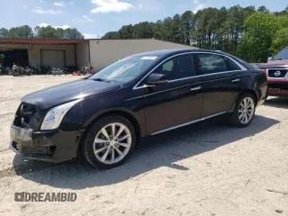 2013 Cadillac XTS Luxury with VIN 2G61P5S3XD9160017, listed as a Copart auction lot 57516855 with 177,662 mi miles and Salvage title. Bid and sale history available at DreamBid. Image 1.