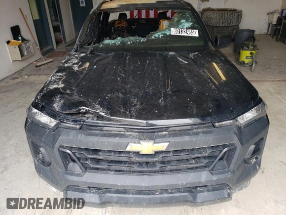 2023 Chevrolet Colorado 2WD Work Truck с VIN 1GCGSBEC0P1176381, выставлен на аукционе Copart как лот 60132485 с пробегом Не указан миль и Чистый • Clean title. История ставок и продаж доступна на DreamBid. Изображение 11.