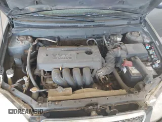 2005 Toyota Corolla CE with VIN 1NXBR32E15Z483325, listed as a IAAI auction lot 42244928 with 270,006 mi miles and . Bid and sale history available at DreamBid. Image 10.