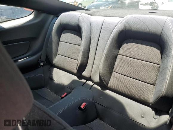 2017 Ford Mustang V6 with VIN 1FA6P8AM4H5276319, listed as a Copart auction lot 60486475 with 79,286 mi miles and Salvage title. Bid and sale history available at DreamBid. Image 10.