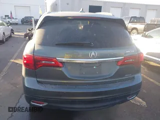 2016 Acura MDX w/Advance with VIN 5FRYD4H91GB016008, listed as a IAAI auction lot 41422436 with 1 mi miles. Bid and sale history available at carsss.com. Image 15.