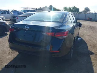 2021 Nissan Sentra SV with VIN 3N1AB8CV6MY221587, listed as a IAAI auction lot 41899533 with 55,317 mi miles and . Bid and sale history available at DreamBid. Image 4.
