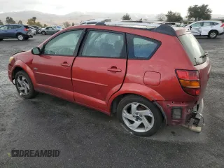 2003 Pontiac Vibe with VIN 5Y2SL62873Z447804, listed as a Copart auction lot 77578574 with 106,135 mi miles and Salvage Title. Bid and sale history available at carsss.com. Image 2.