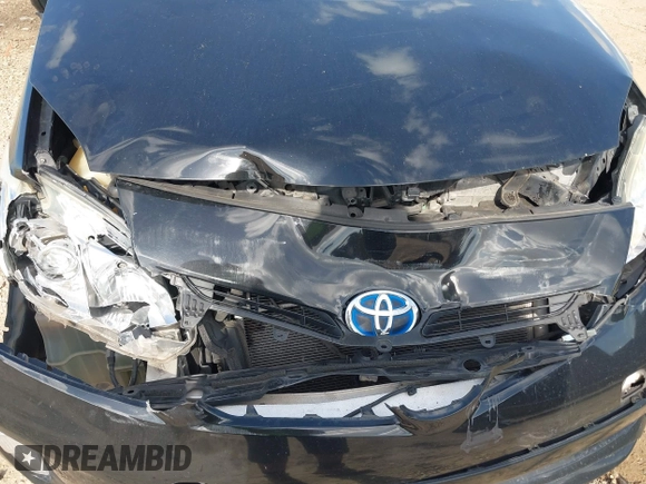 2015 Toyota Prius Four with VIN JTDKN3DU7F0457437, listed as a IAAI auction lot 41936602 with Not Provided miles. Bid and sale history available at carsss.com. Image 6.