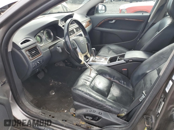 2012 Volvo S80 3.2L with VIN YV1940AS5C1152618, listed as a Copart auction lot 46994785 with 171,112 mi miles and Salvage Title. Bid and sale history available at carsss.com. Image 7.