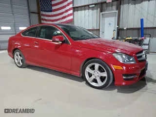 2012 Mercedes-Benz C-Class C 250 with VIN WDDGJ4HB2CF774735, listed as a Copart auction lot 50251035 with 165,818 mi miles and Clean Title. Bid and sale history available at carsss.com. Image 4.