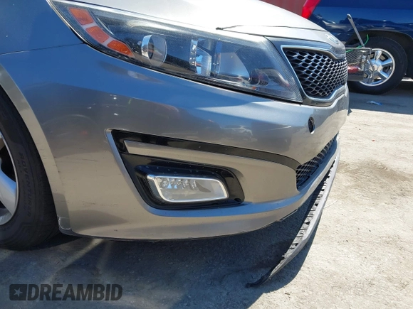 2014 Kia Optima LX with VIN 5XXGM4A74EG281912, listed as a IAAI auction lot 42691129 with 160,875 mi miles and . Bid and sale history available at DreamBid. Image 6.