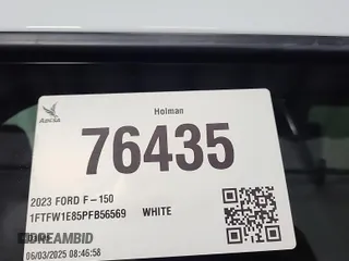 2023 Ford F-150 XL с VIN 1FTFW1E85PFB56569, выставлен на аукционе IAAI как лот 42799832 с пробегом 46 625 миль миль и . История ставок и продаж доступна на DreamBid. Изображение 22.