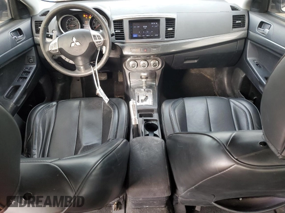2011 Mitsubishi Lancer GTS with VIN JA32U8FW2BU039819, listed as a Copart auction lot 50185015 with 114,245 mi miles and Salvage Title. Bid and sale history available at carsss.com. Image 8.
