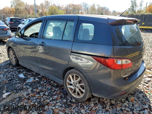 2014 Mazda 5 Grand Touring z VIN JM1CW2DL2E0178172, wystawiony jako Copart lot #80203094 z przebiegiem 248 026 mil mil oraz Czysty tytuł • Clean title. Historia ofert i sprzedaży dostępna na DreamBid. Obrazek 2.