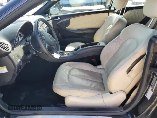 2006 Mercedes-Benz CLK 500 with VIN WDBTK75G96T072729, listed as a Copart auction lot 68490514 with Not Provided miles and Clean Title. Bid and sale history available at DreamBid. Image 7.