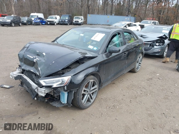 2018 Audi A3 Premium with VIN WAUB8GFF7J1061568, listed as a IAAI auction lot 41726139 with 75,361 mi miles and . Bid and sale history available at DreamBid. Image 17.