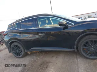 2023 Nissan Murano SV with VIN 5N1AZ2BS6PC142622, listed as a IAAI auction lot 40769002 with 24,053 mi miles and . Bid and sale history available at DreamBid. Image 13.