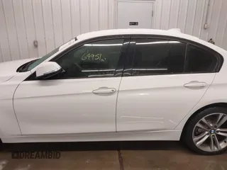2016 BMW 3 Series 328i with VIN WBA8E9G5XGNT85247, listed as a IAAI auction lot 41578238 with 64,951 mi miles. Bid and sale history available at carsss.com. Image 14.