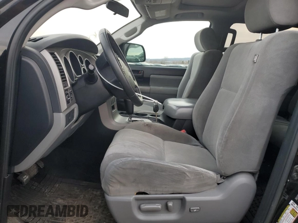 2013 Toyota Sequoia SR5 with VIN 5TDBY5G12DS084953, listed as a Copart auction lot 43582965 with 218,585 mi miles and Salvage Title. Bid and sale history available at carsss.com. Image 7.