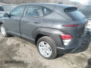 2024 Hyundai Kona SE with VIN KM8HACAB0RU164576, listed as a IAAI auction lot 41268103 with 5,914 mi miles. Bid and sale history available at carsss.com. Image 3.