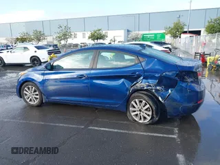 2015 Hyundai Elantra SE z VIN 5NPDH4AEXFH634973, wystawiony jako IAAI lot #41901961 z przebiegiem Nie podano mil oraz . Historia ofert i sprzedaży dostępna na DreamBid. Obrazek 15.