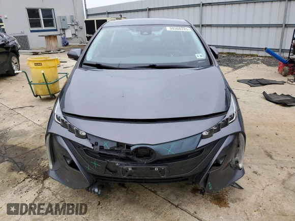 2022 Toyota Prius LE with VIN JTDKAMFP7N3226916, listed as a Copart auction lot 59360745 with 117,630 mi miles and Salvage title. Bid and sale history available at DreamBid. Image 5.