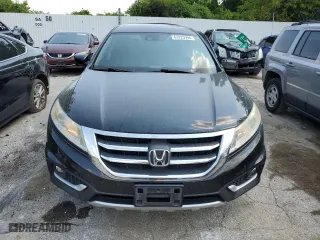 2015 Honda Crosstour EX-L with VIN 5J6TF2H51FL003160, listed as a Copart auction lot 63223994 with 166,055 mi miles and Salvage Title. Bid and sale history available at carsss.com. Image 5.