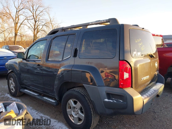 2008 Nissan Xterra S with VIN 5N1AN08W28C525050, listed as a IAAI auction lot 41057268 with 140,734 mi miles. Bid and sale history available at carsss.com. Image 14.