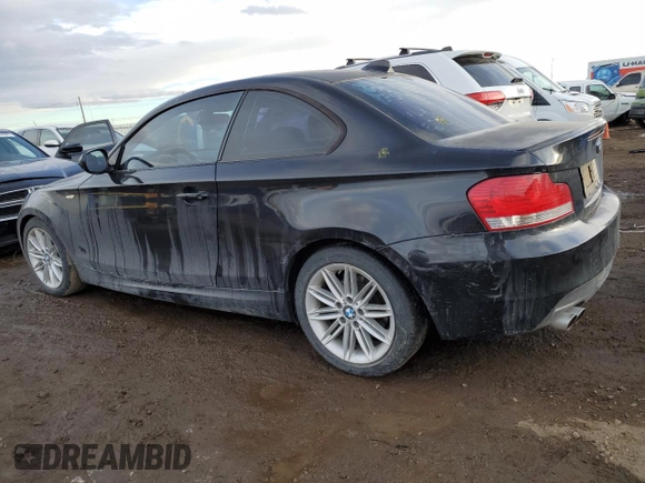 2010 BMW 1 Series 128i with VIN WBAUP9C56AVF46220, listed as a Copart auction lot 42597075 with 186,212 mi miles and Clean Title. Bid and sale history available at DreamBid. Image 2.